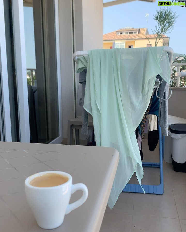 Holland Roden Instagram - Balcony living on point Tropea, Italy