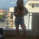 Holland Roden Instagram – Balcony living on point Tropea, Italy