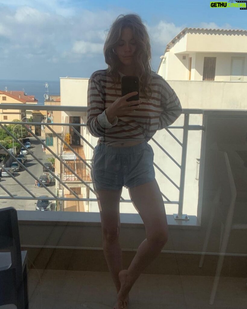 Holland Roden Instagram - Balcony living on point Tropea, Italy
