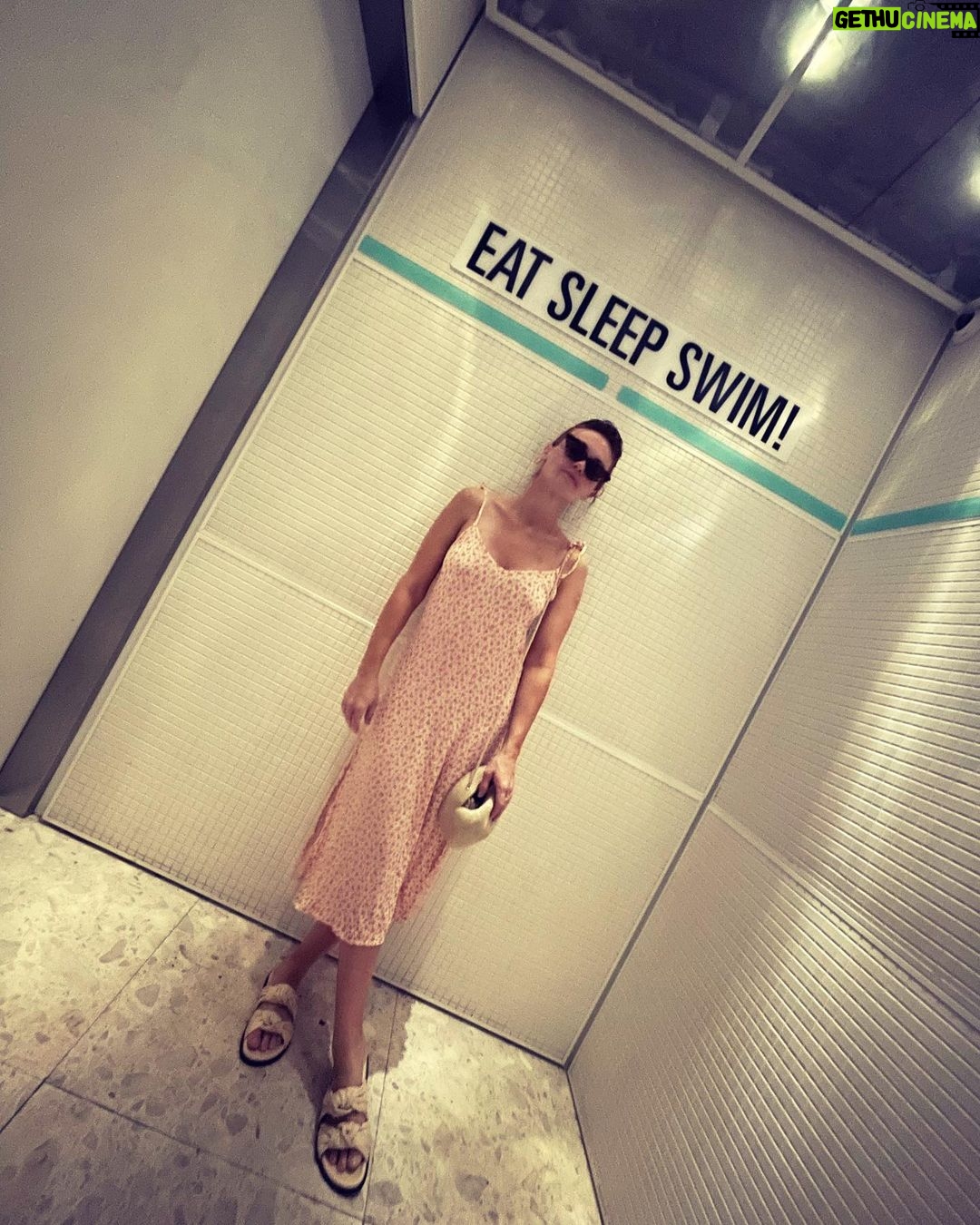 Holland Roden Instagram - Miami Holland has emerged and @moxysouthbeach is responsible ππ Thank you for showing us such lovely hospitality. If youβre in South Beach!! Check out this adorable hotel with a π Candy de Tienda πββοΈ Rooftop pool π₯ Daily complimentary bubbly Moxy South Beach
