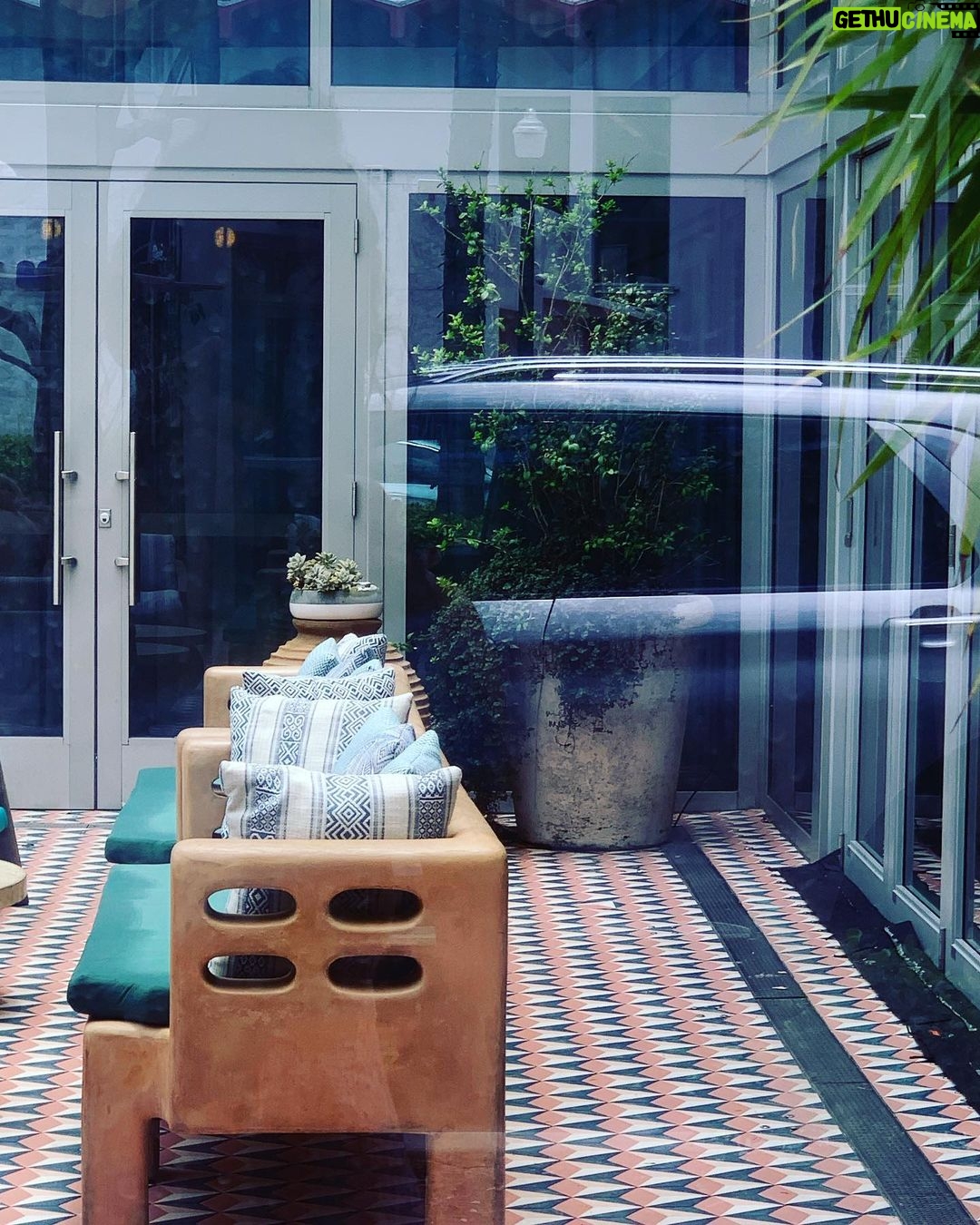 Holland Roden Instagram - Miami Holland has emerged and @moxysouthbeach is responsible ππ Thank you for showing us such lovely hospitality. If youβre in South Beach!! Check out this adorable hotel with a π Candy de Tienda πββοΈ Rooftop pool π₯ Daily complimentary bubbly Moxy South Beach
