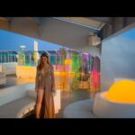 Holland Roden Instagram - Am I … 1. On a spaceship 2. Art Basal 3. Richard’s rooftop on one of their two brand new drop dead GORGEOUS ships. Her name is Scarlet Lady and I gotta say don’t judge a cruise til you have been on this cruise. This place is a work of art. Designed by Dee Cooper 🙌💋😍 I’m so honored to have spent five days with a new group of friends where we ate Incredibleeee food- Korean bbq- met with a mezcalier- baked Alaskas, bone marrow, and bento boxes, scuba dived, rock slides, waterfall jumps, zip lined, explored Bimini and Puerto Plata, ate amazing Mofongo, danced galore. Thank you virgin for showing us such an incredible time❤️ I still can’t get over every detail of this slice of heaven. Truly a unique experience @virginvoyages First true vacation in years and it didn’t disappoint for a second. Thanks @toddkrim and @davidrdarden for this opportunity 🌟😘🔝 Virginvoyages.com More pics to come 📸 Virgin Voyages - Scarlet Lady