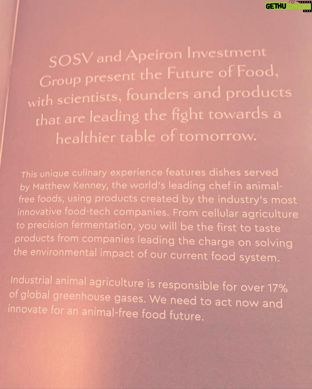 Holland Roden Instagram - Let’s pretend I’m a scientist… well ok let’s be honest I’m just a mouth piece for a second on a very interesting company that I am honored to tell you about. Thé hollywood work events ebb and flow - but this is a topic that I was so eager to learn more about- and this is the company on the forefront of this fight for more sustainable food- specifically cellular agriculture and psilocybin peaked my interest. @thegoodfoodinstitute and @sosvvc are working with an incredible group of companies that specialize in cellular agriculture. A VC firm focused on beating the implications of climate change where it counts the most- in the amount of land and water it takes to feed livestock- among their other companies that take on the dairy industry as well. Their work with psilocybin is also interesting ever since I read @brian_muraresku The Immortality Key and @howtochangeyourmind - the topic fascinates me. #thefutureoffood #cellularagriculture The food was absolutely delicious coming from a meat and dairy consumer such as myself. Thank you for having me to this special luncheon and look forward to seeing their companies flourish like @abbotsbutcher @perfectdayfoods #tripcbdinfused Swipe through to see other companies they work with @joelmichaely4real thanks for the intro💋👏🏻