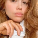 Holland Roden Instagram - Morning comments with coffee