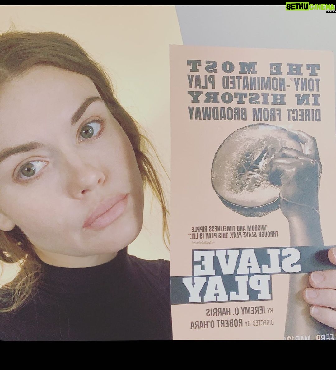 Holland Roden Instagram - I saw this play right before the pandemic on Broadway @slaveplaybway For all my LA friends - one of the most gripping pieces I have ever seen @jeremyoharris wrote a startling stunner Playing at the @marktaperforum feb9-March 13th! Tickets from $30 directed by #robertohara Mark Taper Forum