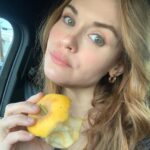Holland Roden Instagram – Opal Apples yall…move over honeycrisp 🍏 (they are like a pear and apple had a baby)