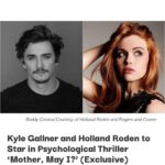 Holland Roden Instagram - This was my first labor of love project and it’s no coincidence that it has been one of the most joyous experiences in my life to date. This is why actors get into acting - being able to have the trust and exploration for a trip..lol literally a mushroom trip…this bizarre- this movie looks at why people choose to be in relationships - and at what cost- love comes in many forms. Thank you Laurence for writing it and letting the acting beast that is @kylegface and I play in your playground. First time producing! And I gotta say I learned so much on this project - bucket list to step my feet into this part of the industry. ❤️ @kylegface I’ve already praised u enough to your face 🙃 but it’s no secret @kylegface is one of the most talented actors in our generation out there - grateful to have found this foraging joker👊🏻 #mothermayi Callicoon, New York