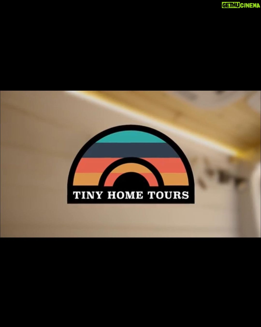 Holland Roden Instagram - When scavenging for builds- this was one of my favorite channels to ‘shop’ Thank you @tinyhometours and @brian_bear_butler for stopping by and letting me pass the torch❤️ If you wanna see how the pros film a mini house tour 🙌🏻 Link in my bio:)