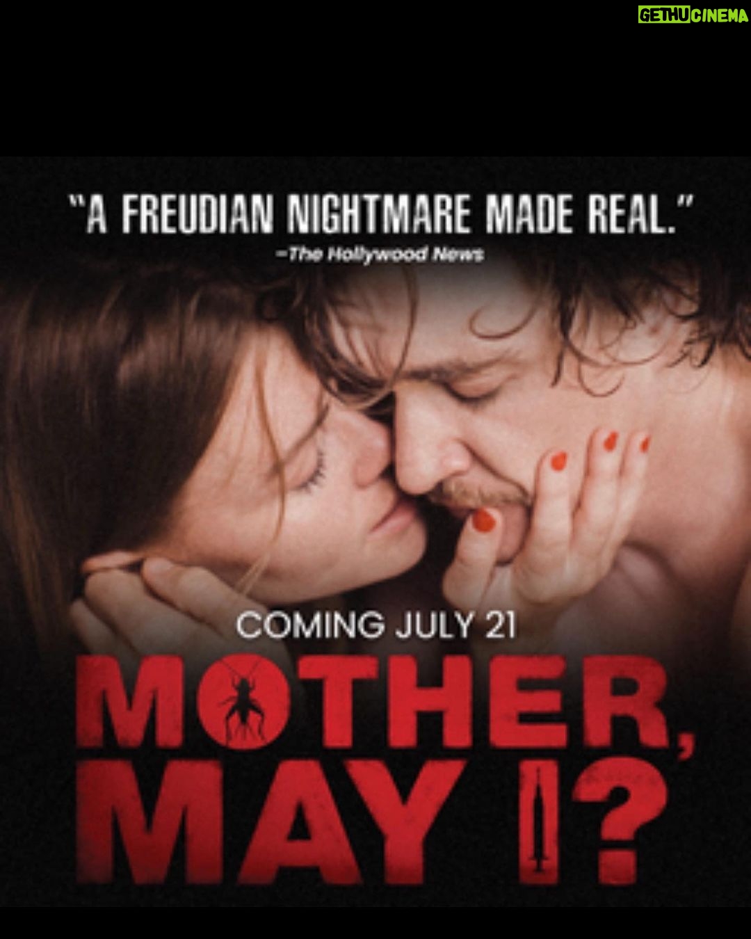 Holland Roden Instagram - We had such a lovely time making this creepy movie. So proud of the trailer that just dropped!! Mother May I? Go to my stories to check out the trailer. It comes out in TWO WEEKS❤️❤️❤️ #july21 #mothermayi @darkskyfilms @kylegface @laurencevannicelli @slowbl.ink