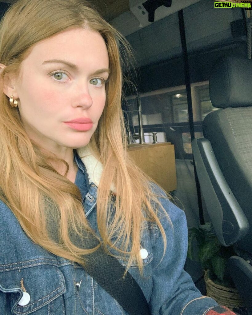 Holland Roden Instagram - En route to Tacos #whitefish #vanlife Whitefish, Montana