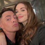 Holland Roden Instagram - The boys are back in town 🙌🏻 and by that I mean #jydia @teenwolf @paramountplus #holton #teenwolfmovie