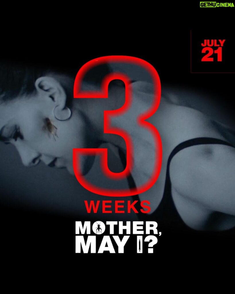 Holland Roden Instagram - You have permission to mark your calendars. MOTHER, MAY I? arrives on July 21st. #mothermayimovie 😳😳😳🙌🙌🙌 @kylegface @laurencevannicelli @darkskyfilms