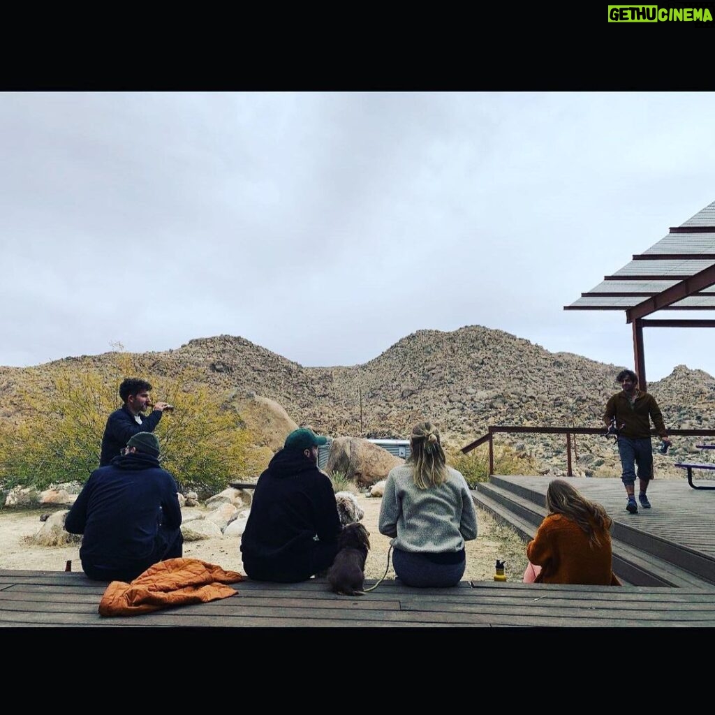 Holland Roden Instagram - Joshua Tree Puddle Jump Trip I met my match in JoJo These fools are lovely to work and play with