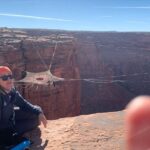 Holland Roden Instagram - Moab has a piece of my heart. Five filled days of pure joy- this is one of the many community activités in the fruit bowl. I have wanted to see the space net in person for 3 years now. And my first time at a Highline park ❤️ the space net only goes up at thanksgiving @sketchyandylewis and crew do it every year. The third pic is a woman who has her two sons BASE jumping through the hole. Everyone knows she is BASE jump expert Dante and his novice little brothers mom. The intimacy of this community is truly so unique. Dalton a new fellow highliner talked about the cave that the father of highline Dean Potter lived in in these parts appropriately named Dean’s cave. I always wait a few days to post pics like this if I do at all bc the trips the van has taken me on I hold so dear. Def not perhaps a normal Turkey day to most but this is my favorite way to celebrate. The crevices of this country amaze me. This is the America I relish in a front row seat to witness. The Fruit Bowl, Moab