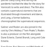 Holland Roden Instagram - This was my first labor of love project and it’s no coincidence that it has been one of the most joyous experiences in my life to date. This is why actors get into acting - being able to have the trust and exploration for a trip..lol literally a mushroom trip…this bizarre- this movie looks at why people choose to be in relationships - and at what cost- love comes in many forms. Thank you Laurence for writing it and letting the acting beast that is @kylegface and I play in your playground. First time producing! And I gotta say I learned so much on this project - bucket list to step my feet into this part of the industry. ❤️ @kylegface I’ve already praised u enough to your face 🙃 but it’s no secret @kylegface is one of the most talented actors in our generation out there - grateful to have found this foraging joker👊🏻 #mothermayi Callicoon, New York