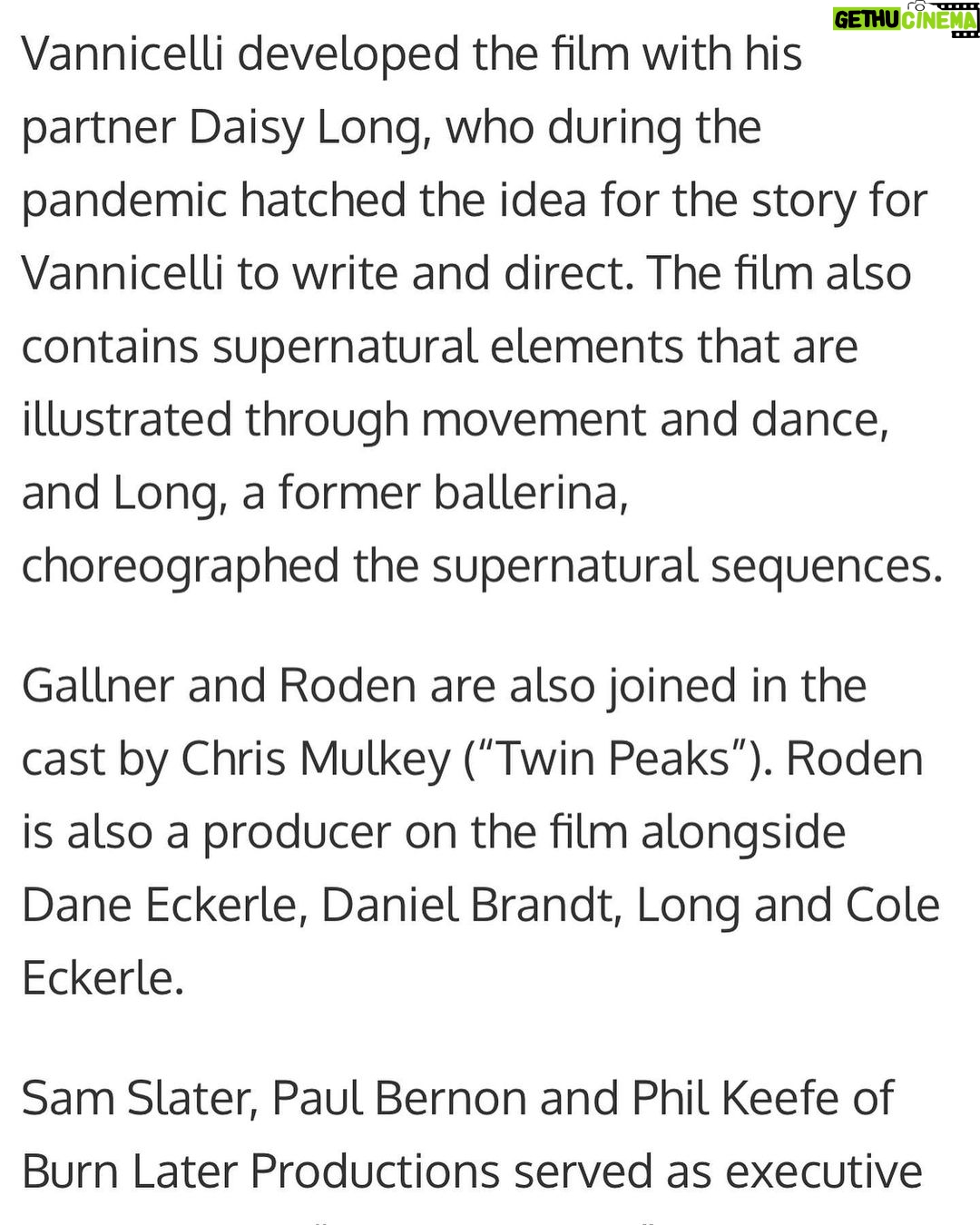 Holland Roden Instagram - This was my first labor of love project and it’s no coincidence that it has been one of the most joyous experiences in my life to date. This is why actors get into acting - being able to have the trust and exploration for a trip..lol literally a mushroom trip…this bizarre- this movie looks at why people choose to be in relationships - and at what cost- love comes in many forms. Thank you Laurence for writing it and letting the acting beast that is @kylegface and I play in your playground. First time producing! And I gotta say I learned so much on this project - bucket list to step my feet into this part of the industry. ❤️ @kylegface I’ve already praised u enough to your face 🙃 but it’s no secret @kylegface is one of the most talented actors in our generation out there - grateful to have found this foraging joker👊🏻 #mothermayi Callicoon, New York