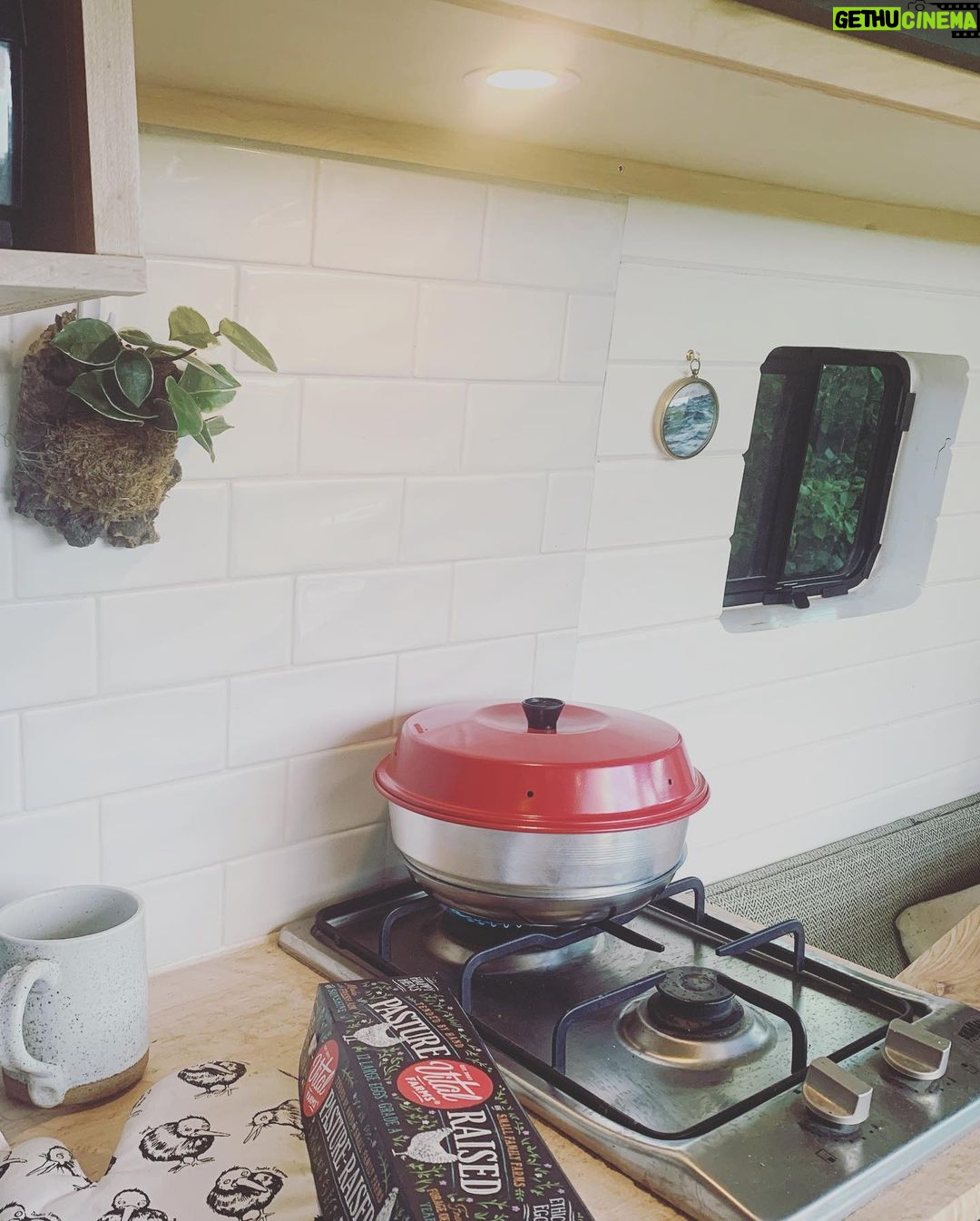 Holland Roden Instagram - Believe it or not - I used this tool to make banana bread… perhaps the best gift I have ever received Carrie Deau @nowhere.vans ❤️ Montana is still home now #solotravel #vanlifegirls