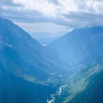 Holland Roden Instagram - Montana Glacier Park: I choose favorites and this is mine so far ❤️ breath taking at every turn- quite literally. This is on the Highline trail which we then took Garden Wall to the top. About 15.2 miles - Garden is about only .8 miles but a 1000ft vertical 🥵 I found out it’s called a wall for a reason 🤦‍♀️but my left knee pain was worth it to walk above the clouds and feast my eyes on alpine lakes and glacier views. 📸 @ethan.northey Also made big horned sheep friends 🙌🏻 🐑ish - on our 14th mile momma and baby came out of no where- I wish my wide eyed surprise of these dudes jumping in front -5 ft from me had been documented 🤣 About half of every hike I try and audiobook- today I hiked with @sethrogen and his Yearbook 👌🏻 highly recommend #valife #solofemaletraveler Glacier National Park-Montana
