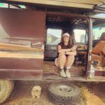Holland Roden Instagram - There were 25 watt albeit homemade lasers that were viewed from a van hood for three hours, dirt bike toys, a volcanic pit, rigs built for jumping, mad max 101 vibes (the only time ill use the word vibes), the best cortado out of the back of a beautiful Vw Van, bus roof top concerts, yoga, ate better than I have in months @chefjohnathan 💯 but these are the best memories I’m taking - the luckiest girl to have found this van circle of peeps. A day in van life is like a month in the structured world- in three days I feel like I have been with these people all summer ❤️ I’m taking them with me…that and all the dust in every crevice of my body and my van for the next month 🤦‍♀️ @descendonbend 🌟 ( @tinyrollinghomestead - Jen- Im absolutely vying to be this epic woman’s hype girl - the swing/ Hammock/ two year build with no experience in a driveway nonetheless- I have no words how much this girl impresses me) This girl should get thé crédit she deserves 🎉
