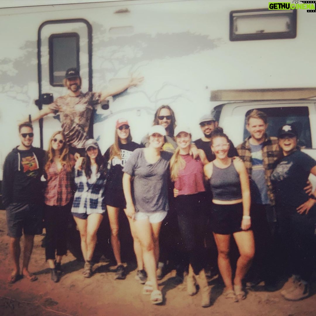 Holland Roden Instagram - There were 25 watt albeit homemade lasers that were viewed from a van hood for three hours, dirt bike toys, a volcanic pit, rigs built for jumping, mad max 101 vibes (the only time ill use the word vibes), the best cortado out of the back of a beautiful Vw Van, bus roof top concerts, yoga, ate better than I have in months @chefjohnathan 💯 but these are the best memories I’m taking - the luckiest girl to have found this van circle of peeps. A day in van life is like a month in the structured world- in three days I feel like I have been with these people all summer ❤️ I’m taking them with me…that and all the dust in every crevice of my body and my van for the next month 🤦♀️ @descendonbend 🌟 ( @tinyrollinghomestead - Jen- Im absolutely vying to be this epic woman’s hype girl - the swing/ Hammock/ two year build with no experience in a driveway nonetheless- I have no words how much this girl impresses me) This girl should get thé crédit she deserves 🎉