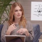 Holland Roden Instagram - Oh boy…I can’t believe @coltonlhaynes and I were chosen to let cameras film our conversation for mental health… But gotta say he always ends up back on my best friend list🎉 Get yourself a friend like this one! But he def made up Billy y’all. #5sibilings @paramountplus #mentalhealthmatters @teenwolf
