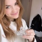 Holland Roden Instagram – Thanks @tyler_hynes and cheers to our first project together – LOVE this #bootshottradition I’m just pretending it’s Dec 24th right now! 😫🎉