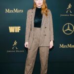 Holland Roden Instagram – Such a lovely evening @womeninfilmla – 
Especially when some of your best friends can be your plus ones ❤️ @joelmichaely4real @eclipse.mgmt.ent 

I only wished my mom could have seen all those women nominees on stage. Just people in this business that had such fruitful careers due to their talent and insurmountable amount of sacrifice and hard work. 

Thank you @thealist.us for having me 
And these @jcrew earrings 😊 
#wifoscars