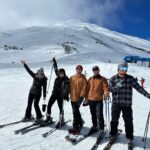 Holland Roden Instagram - Rendezvan, @mtbachelor , you gave me my new found passion for orange on orange. Your WWI enthusiast skier I really didn’t see coming. 90s day should be everyday. The weather was shit but sno exotic and the parking lot igloo were born out of that shit. I highly approve of the dumpling and kebab stand. I’m just glad this was a not so low key dog festival bc I am in love with a 100 new mountain dogs. Only ski van meet up perhaps in the world! Good on y’all! I am mostly grateful for all the new peeps I met and all my current friends I got to hang with. Well let’s be fully transparent - and snow ❤️ It was such a lovely time 💃🎿