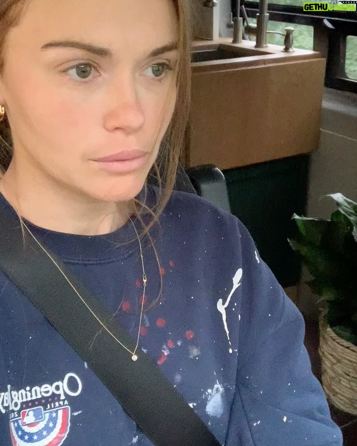 Holland Roden Instagram - 13 months wasn’t long enough (by a long shot)🙌 so soon👋