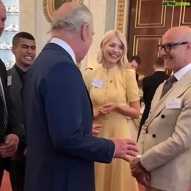 Holly Willoughby Instagram - A very special day… @princestrust 👑❤️