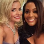 Holly Willoughby Instagram - Happiest of Birthdays to this Dream Queen… love ya @alisonhammond55 have a day as beautiful as you 🦄🩷✨🧚‍♂️🎂🍸
