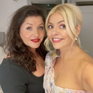 Holly Willoughby Instagram - It’s this Beautiful human’s birthday… have the greatest day today and always…I love you so much @ladywilloughby… 🩷
