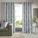 Holly Willoughby Instagram - Home decor alert 🚨… I have loved working on my latest Callie ready-made-curtains collection with @dunelmuk. The beauty of big bold flowers inspired this design adding a hint of elegance and style to any home. #ad 🦋🩵🫐🤍🪁💙