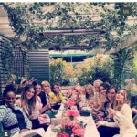 Holly Willoughby Instagram - Thank you beautiful @ellecaring for a glorious afternoon with great company and of course @drinkladya @the_ivy_collection 💗💅🏻👙💕👚💝👛🌸💖🎀💘
