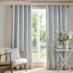 Holly Willoughby Instagram – Bring nature into your home with my latest ready-made-curtains collection @dunelmuk. This Loulia collection exudes elegance, nature and beauty enough to make any home beautiful and bright… ✨💙 #ad