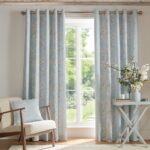 Holly Willoughby Instagram - Bring nature into your home with my latest ready-made-curtains collection @dunelmuk. This Loulia collection exudes elegance, nature and beauty enough to make any home beautiful and bright… ✨💙 #ad