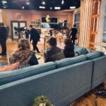 Holly Willoughby Instagram - Favourite interview of the week… the kids popped into @thismorning as they have broken up from school, Soooo lovely having them there. They have grown so much since the last time they were here 🥰… so that’s me for two weeks… I’m off to be with them and see if I can break the record for the most chocolate eggs consumed in 24 hours… wish me luck! 💗