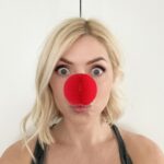 Holly Willoughby Instagram - It that glorious time of year again and #RedNoseDay has a brand new Red Nose that makes a really big difference! Support @ComicRelief by ordering yours now at @AmazonUK or on the Comic Relief shop and you can help change lives. Get yours now! 🛑🛑🛑🛑🛑🛑🛑🛑🛑🛑🛑🛑🛑
