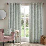 Holly Willoughby Instagram - It may be grey and cold as you look out the window, but you can always dress your windows with something bright and fresh and beautiful …Jacinta, my latest ready-made-curtains collection @dunelmuk is a beautiful nature-inspired creation, which I love! The beautiful birds with pretty flowers and foliage brings nature into your home x #ad #home #softfurnishings