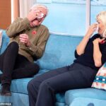 Holly Willoughby Instagram - We’re coming for you… see you tomorrow!!! … so excited! 🥳 @thismorning @schofe 10am @itv 💙 @kenmckayphoto 📸
