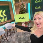 Holly Willoughby Instagram - Big launch day for @itvxofficial 🚀 15,000 hours of FREE content, 1000's of Box Sets, Library of ever changing Blockbuster movies and the Nations biggest events streamed live like the World Cup. Can’t wait to watch @davidtennantpod in Litvinenko!!! Not forgetting you can also watch all the Daytime shows @thismorning ... #ITVX 📺 ✨