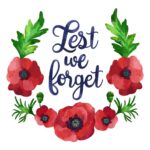 Holly Willoughby Instagram - Lest we forget ♥️