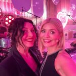 Holly Willoughby Instagram - What a wonderful evening and a complete honour to be hosting the Love GOSH gala dinner for Great Ormond Street Hospital @greatormondst Thank you to everyone who came and dug deep to raise an ENORMOUS amount of money to go towards a new state-of-the-art Children’s Cancer Centre at GOSH. Always grateful for my lovely date @patsyoneillmakeup and really enjoyed meeting Gareth who spoke so honestly about his daughter Sienna’s treatment for leukaemia… heart is full ❤️ special mention to Charlie Ross the auctioneer and @rebecca_ferguson and @feelinginsta who lit up the dance floor 💃🏻