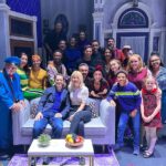 Holly Willoughby Instagram - Morning, how was your weekend? I took Chester and the kids to see @doubtfireuk at the weekend for Chester’s 9th birthday (yes 9 already!) wow wow wow… so fantastic, so funny… laughed all the way through… brilliant cast! Some people are so incredibly talented… ⭐️ ⭐️⭐️⭐️⭐️