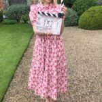 Holly Willoughby Instagram - Tonight… @itv 8pm may be making a blink and you’ll miss it cameo on Midsomer Murders ‘The Witches of Angel’s Rise’ 🍿 🎥 🧙🏻👼 ☠️