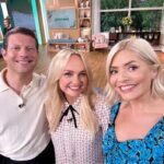 Holly Willoughby Instagram - 🧡🩷💜✌🏻@emmaleebunton @dermotoleary