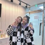 Hong Ji-hee Instagram - 내 짝꿍 유쥬유쥬💙 르세라핌 좋아하는 우린 늙세라핌^^🤍🖤💜
