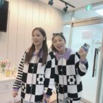 Hong Ji-hee Instagram - 내 짝꿍 유쥬유쥬💙 르세라핌 좋아하는 우린 늙세라핌^^🤍🖤💜