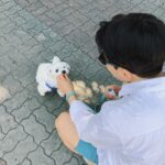 Hong Ji-hee Instagram - 사랑스러운 투샷🌿