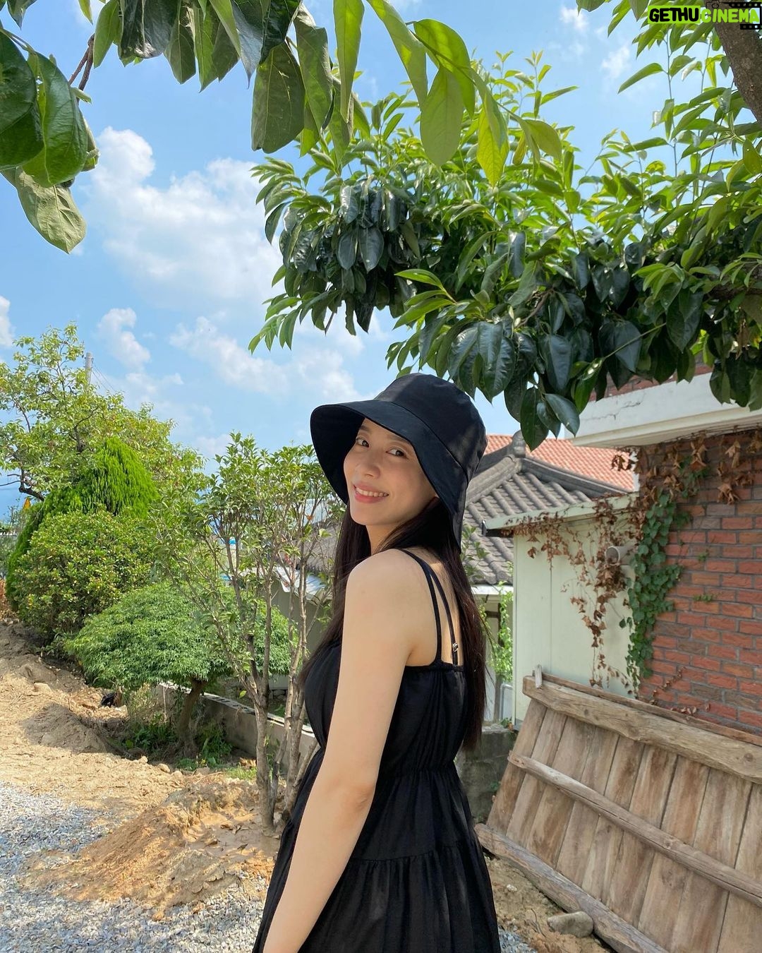 Hong Ji-hee Instagram - 💪🏻 전라남도 구례군, 지리산 자락